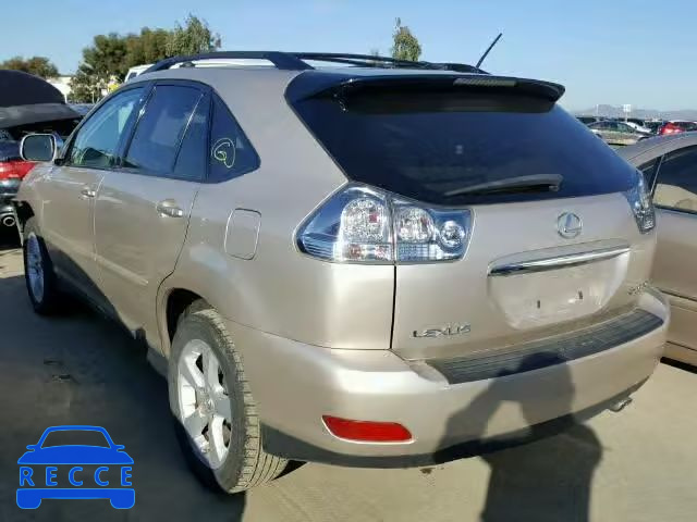 2007 LEXUS RX 350 2T2GK31U27C003683 image 2