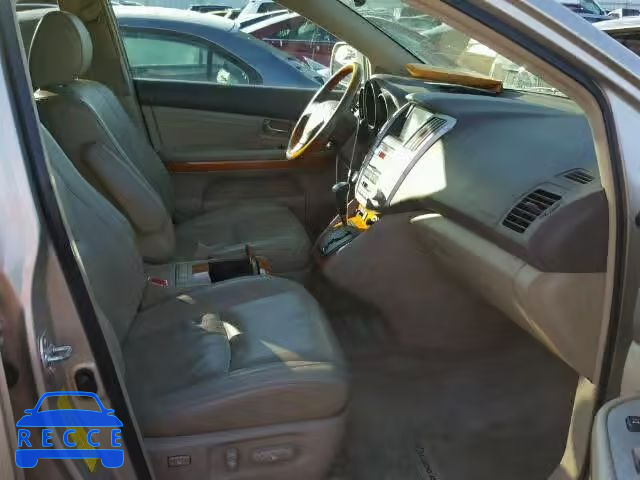 2007 LEXUS RX 350 2T2GK31U27C003683 image 4