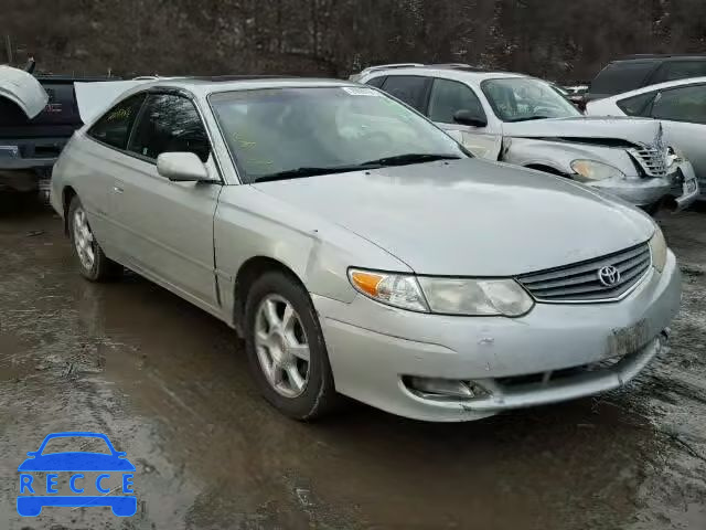 2002 TOYOTA CAMRY SOLA 2T1CF28P52C591587 image 0