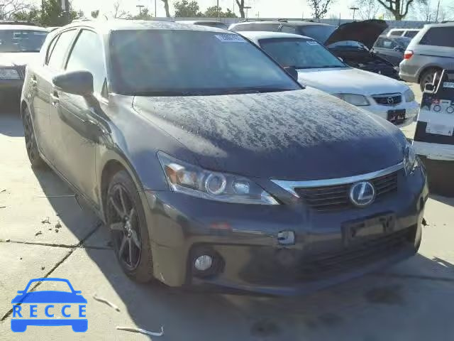 2011 LEXUS CT200H JTHKD5BH6B2022832 image 0