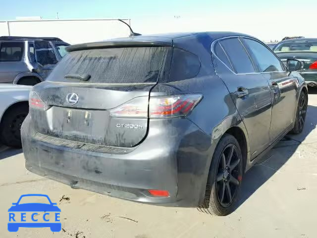 2011 LEXUS CT200H JTHKD5BH6B2022832 зображення 3