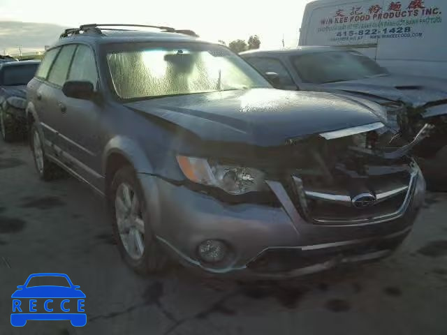 2009 SUBARU OUTBACK 2. 4S4BP61C397345748 image 0
