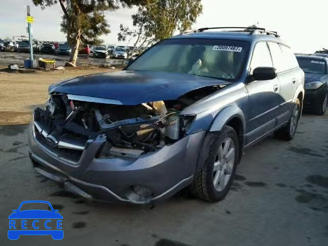 2009 SUBARU OUTBACK 2. 4S4BP61C397345748 image 1