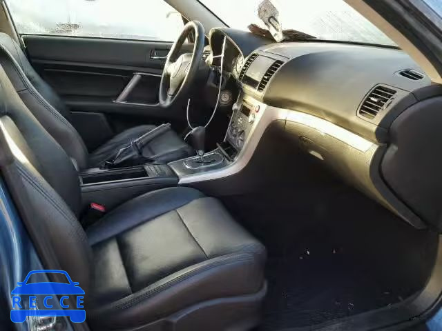 2009 SUBARU OUTBACK 2. 4S4BP61C397345748 image 4