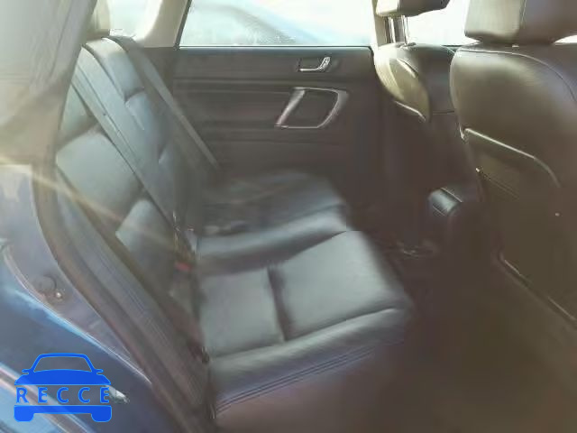 2009 SUBARU OUTBACK 2. 4S4BP61C397345748 image 5