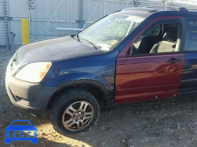 2004 HONDA CR-V EX SHSRD78884U239228 image 8