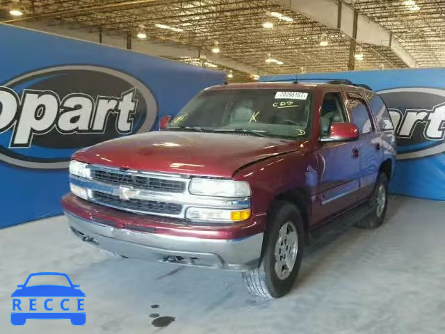 2004 CHEVROLET TAHOE K150 1GNEK13Z74J206987 image 1