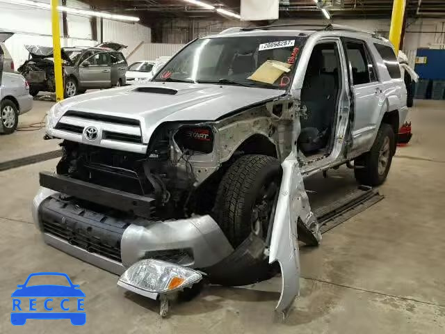 2005 TOYOTA 4RUNNER SR JTEBT14R750052534 image 1