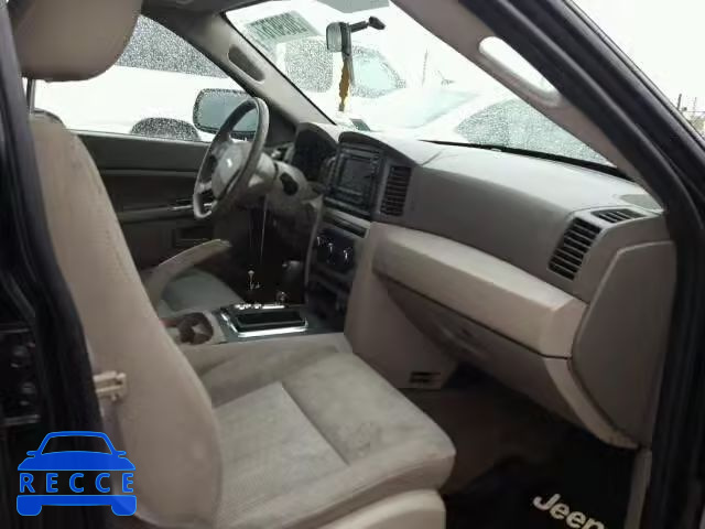 2007 JEEP GRAND CHER 1J8GR48K57C619633 зображення 4