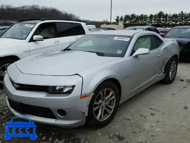 2015 CHEVROLET CAMARO LS 2G1FA1E35F9295636 image 1