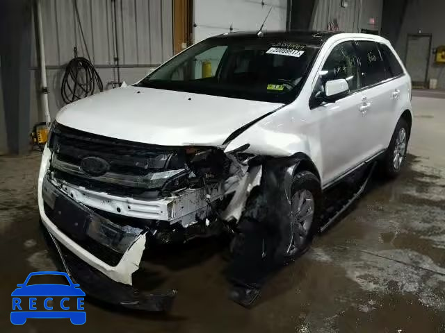 2012 FORD EDGE LIMIT 2FMDK3KCXCBA68597 image 1