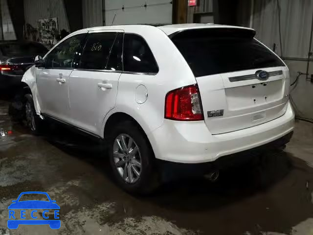 2012 FORD EDGE LIMIT 2FMDK3KCXCBA68597 image 2
