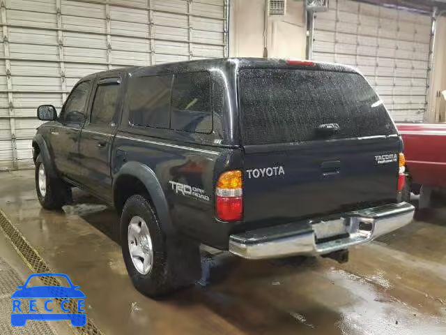 2003 TOYOTA TACOMA PRE 5TEGN92N53Z241389 image 2