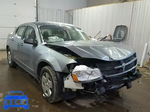 2009 DODGE AVENGER SE 1B3LC46B09N526005 image 0