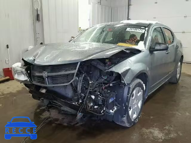 2009 DODGE AVENGER SE 1B3LC46B09N526005 image 1