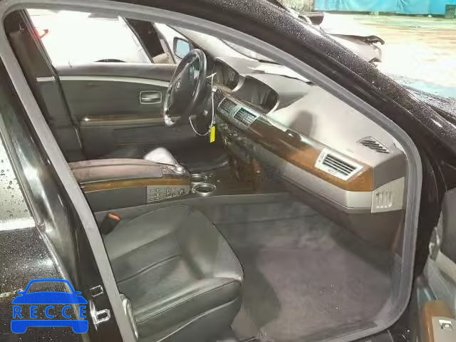 2004 BMW 745I WBAGL63434DP70924 image 4