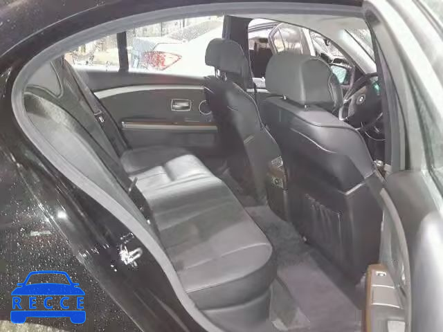 2004 BMW 745I WBAGL63434DP70924 image 5