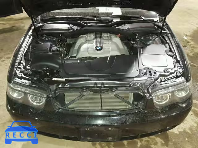 2004 BMW 745I WBAGL63434DP70924 image 6