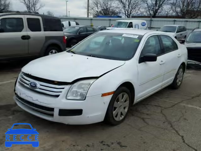 2007 FORD FUSION S 3FAHP06Z87R194572 image 1