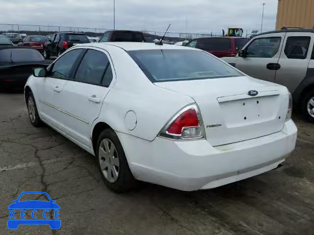 2007 FORD FUSION S 3FAHP06Z87R194572 image 2