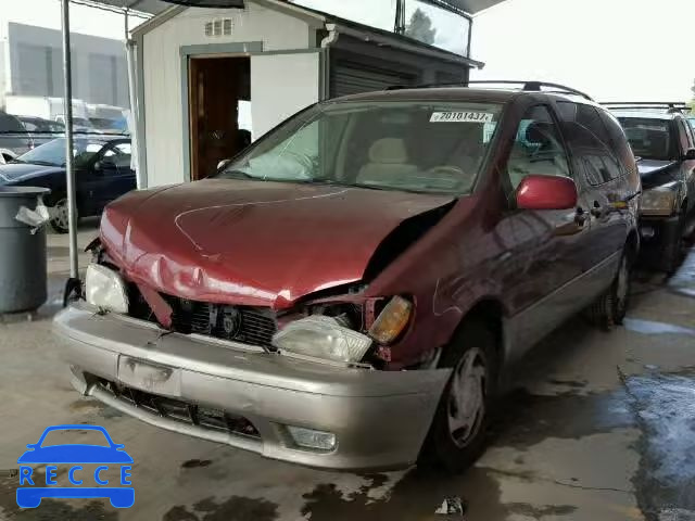 2001 TOYOTA SIENNA LE/ 4T3ZF13C81U398041 зображення 1