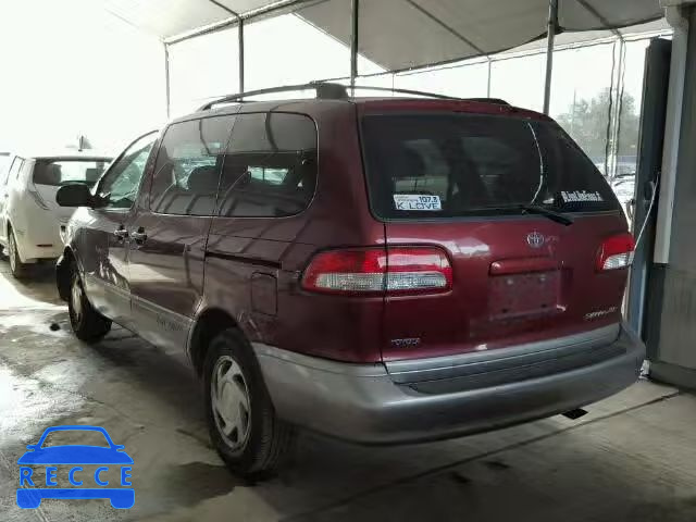 2001 TOYOTA SIENNA LE/ 4T3ZF13C81U398041 зображення 2