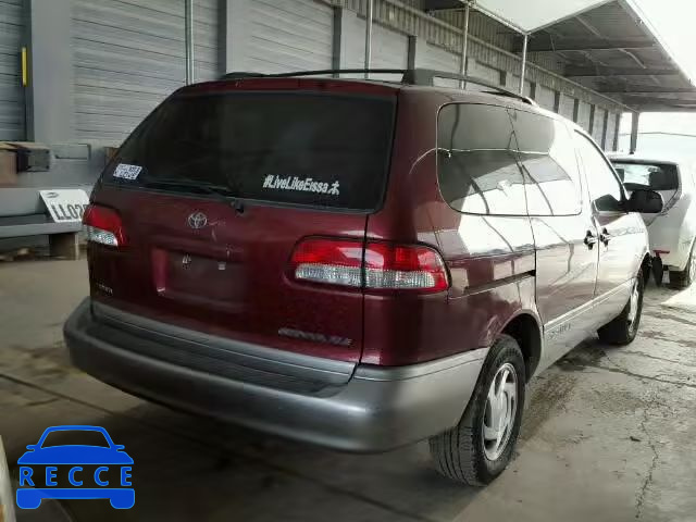 2001 TOYOTA SIENNA LE/ 4T3ZF13C81U398041 зображення 3