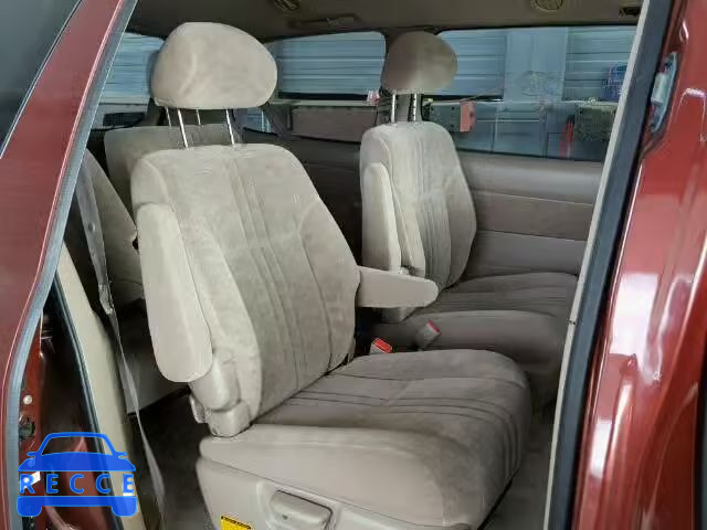 2001 TOYOTA SIENNA LE/ 4T3ZF13C81U398041 зображення 5