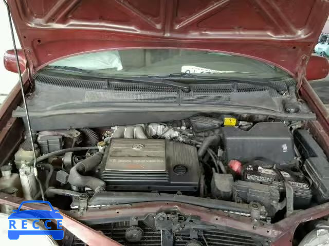 2001 TOYOTA SIENNA LE/ 4T3ZF13C81U398041 зображення 6