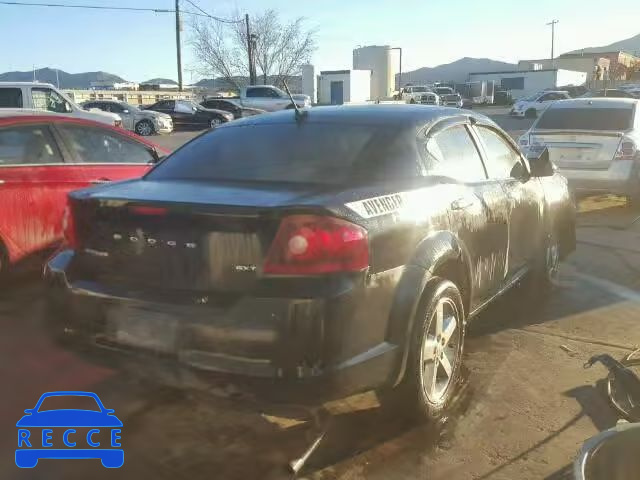 2012 DODGE AVENGER SX 1C3CDZCB9CN312008 image 3