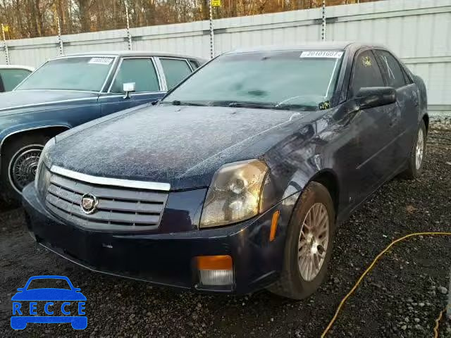 2006 CADILLAC C/T CTS HI 1G6DP577160105607 image 1