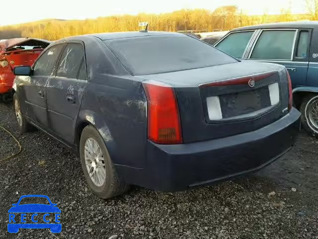 2006 CADILLAC C/T CTS HI 1G6DP577160105607 зображення 2