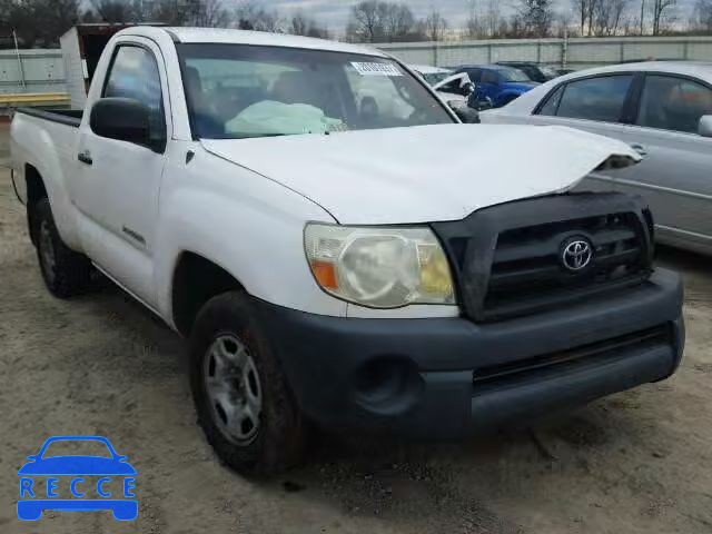 2007 TOYOTA TACOMA 5TENX22N37Z345331 image 0