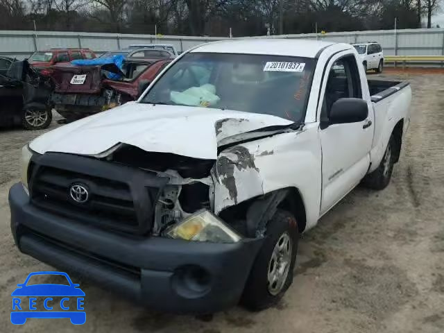 2007 TOYOTA TACOMA 5TENX22N37Z345331 image 1