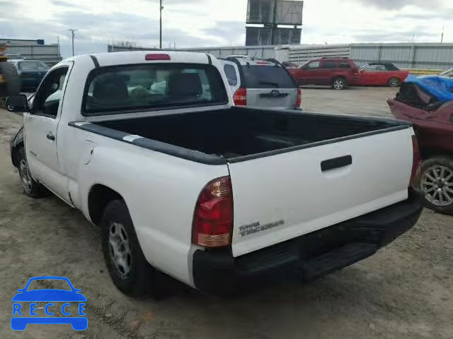 2007 TOYOTA TACOMA 5TENX22N37Z345331 image 2