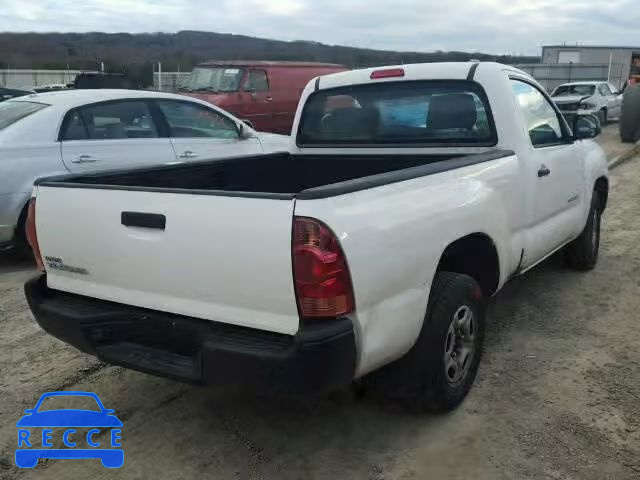 2007 TOYOTA TACOMA 5TENX22N37Z345331 image 3