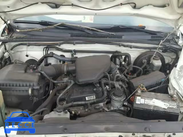 2007 TOYOTA TACOMA 5TENX22N37Z345331 image 6