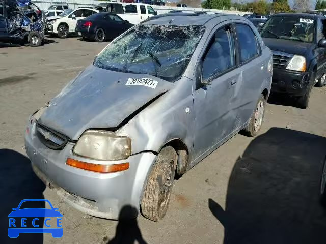 2006 CHEVROLET AVEO/LS KL1TD56686B680325 image 1