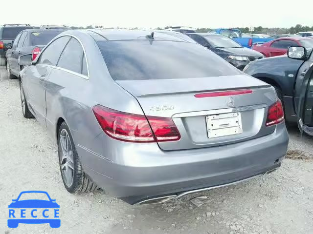 2014 MERCEDES-BENZ E350 WDDKJ5KB9EF240935 image 2