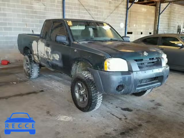 2001 NISSAN FRONTIER X 1N6ED26Y11C354092 image 0