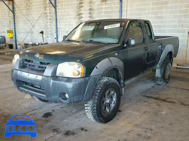 2001 NISSAN FRONTIER X 1N6ED26Y11C354092 image 1