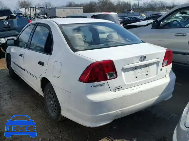 2004 HONDA CIVIC DX V 2HGES163X4H587091 image 2