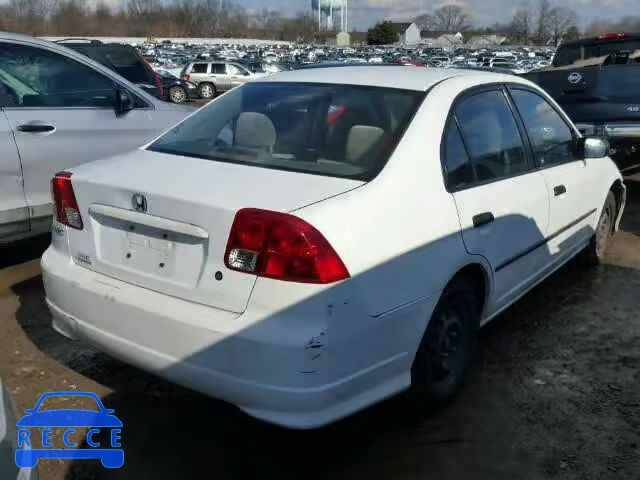 2004 HONDA CIVIC DX V 2HGES163X4H587091 image 3