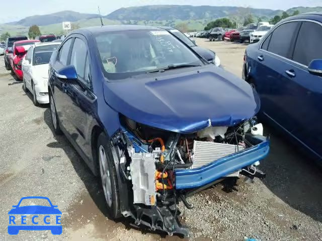 2013 CHEVROLET VOLT 1G1RE6E45DU149146 image 0