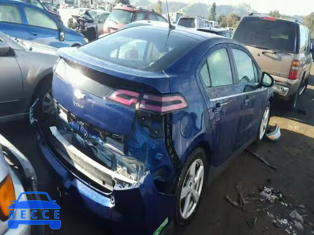 2013 CHEVROLET VOLT 1G1RE6E45DU149146 image 3