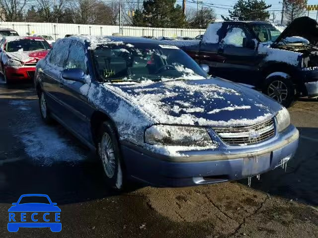 2000 CHEVROLET IMPALA 2G1WF55K1Y9329686 image 0