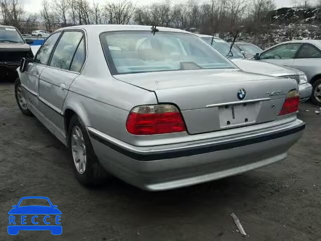 2001 BMW 740IL WBAGH83471DP23601 image 2