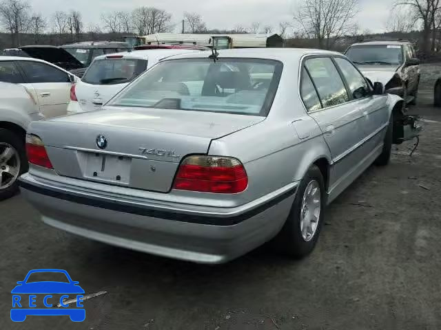 2001 BMW 740IL WBAGH83471DP23601 зображення 3