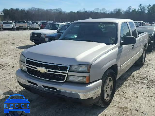 2006 CHEVROLET SILVERADO 2GCEC19Z561272867 зображення 1