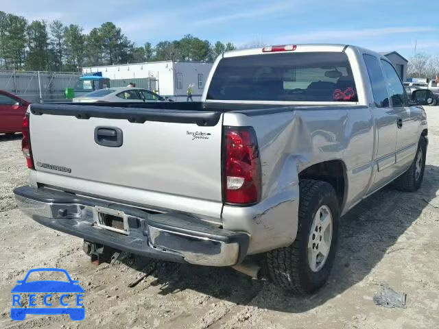 2006 CHEVROLET SILVERADO 2GCEC19Z561272867 зображення 3